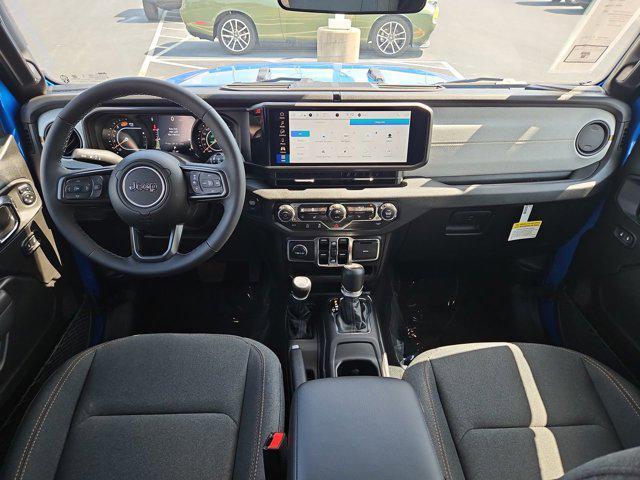 new 2025 Jeep Wrangler car, priced at $48,240