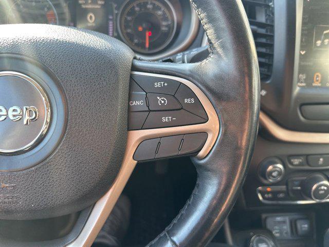 used 2017 Jeep Cherokee car, priced at $10,945