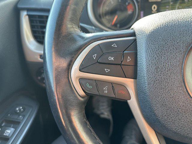 used 2017 Jeep Cherokee car, priced at $10,945