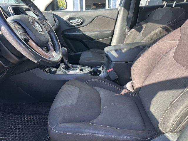 used 2017 Jeep Cherokee car, priced at $10,945
