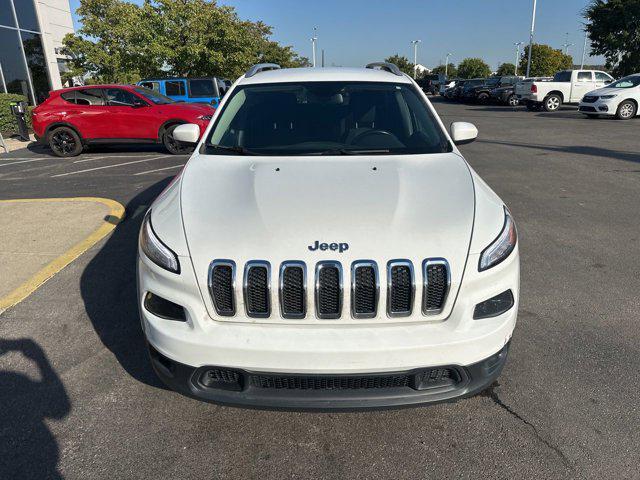 used 2017 Jeep Cherokee car, priced at $10,945