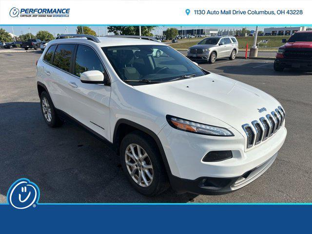 used 2017 Jeep Cherokee car, priced at $10,945