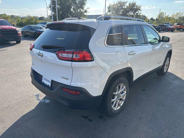 used 2017 Jeep Cherokee car, priced at $10,945