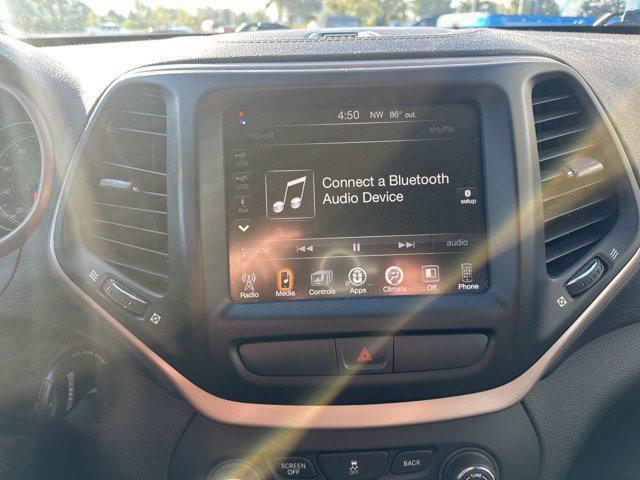 used 2017 Jeep Cherokee car, priced at $10,945