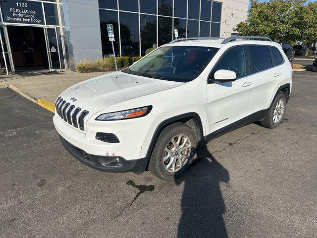 used 2017 Jeep Cherokee car, priced at $10,945