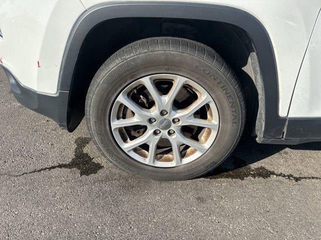 used 2017 Jeep Cherokee car, priced at $10,945