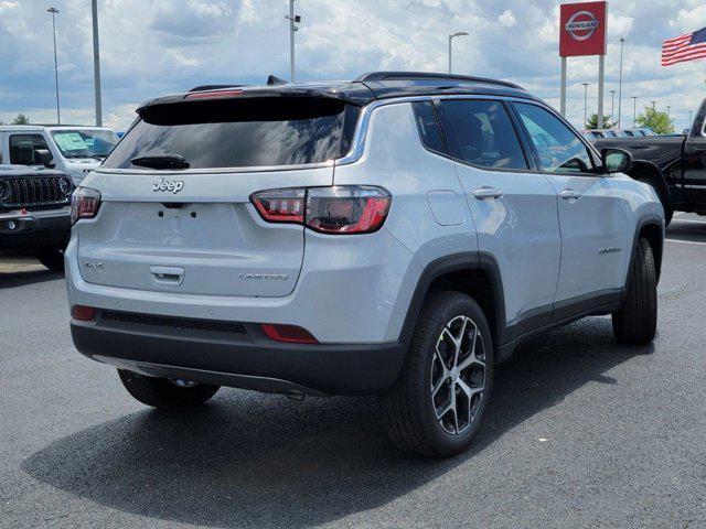 new 2024 Jeep Compass car, priced at $29,991