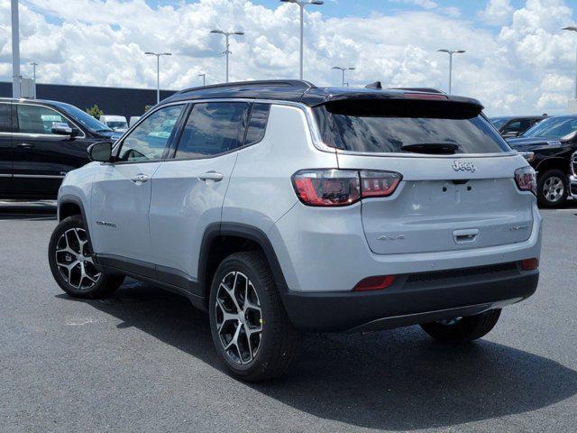 new 2024 Jeep Compass car, priced at $29,991