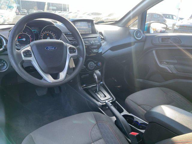 used 2017 Ford Fiesta car, priced at $6,900