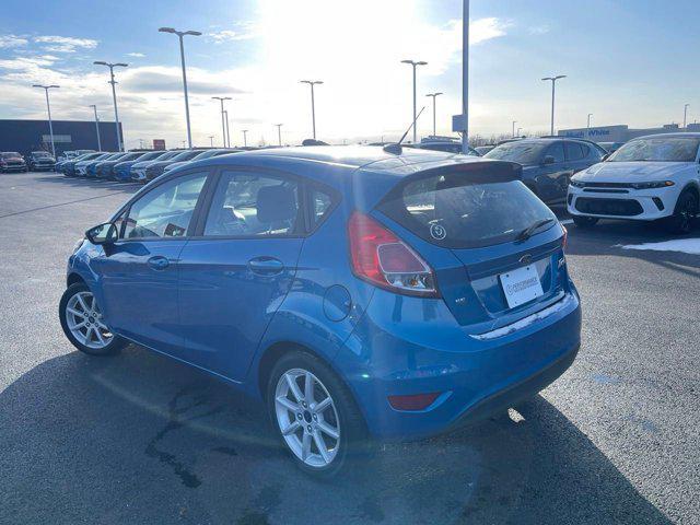 used 2017 Ford Fiesta car, priced at $6,900