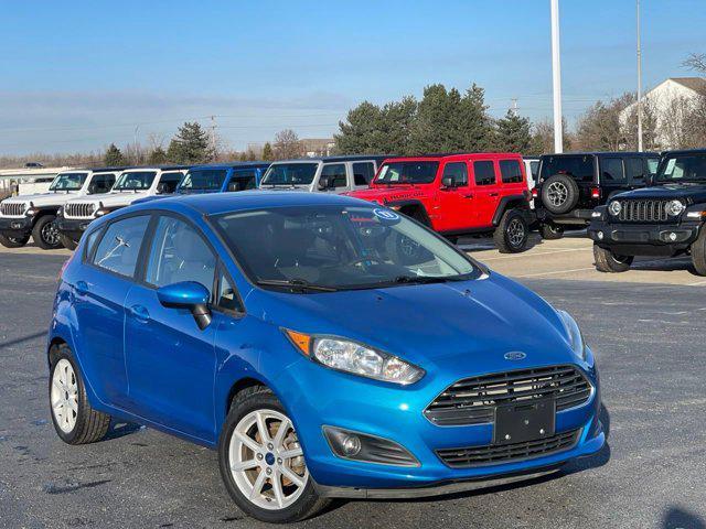 used 2017 Ford Fiesta car, priced at $6,900