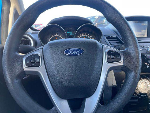 used 2017 Ford Fiesta car, priced at $6,900