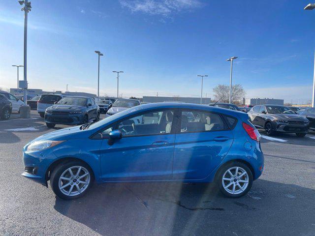 used 2017 Ford Fiesta car, priced at $6,900