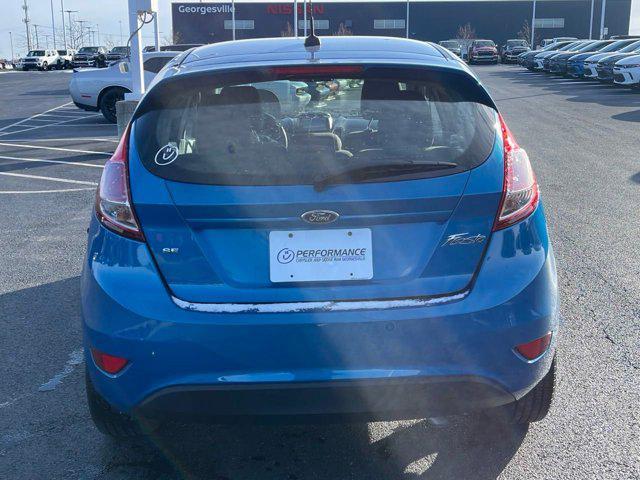 used 2017 Ford Fiesta car, priced at $6,900