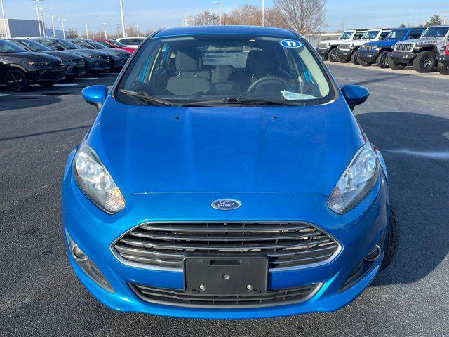 used 2017 Ford Fiesta car, priced at $6,900