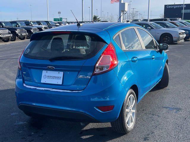 used 2017 Ford Fiesta car, priced at $6,900