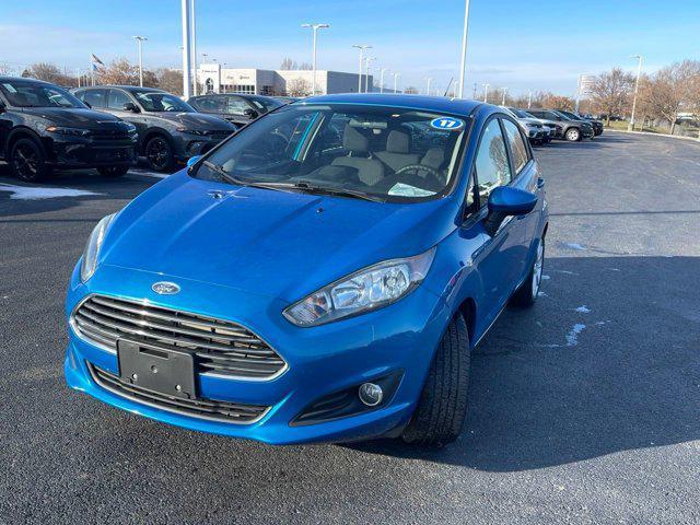 used 2017 Ford Fiesta car, priced at $6,900