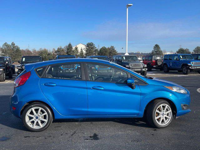 used 2017 Ford Fiesta car, priced at $6,900