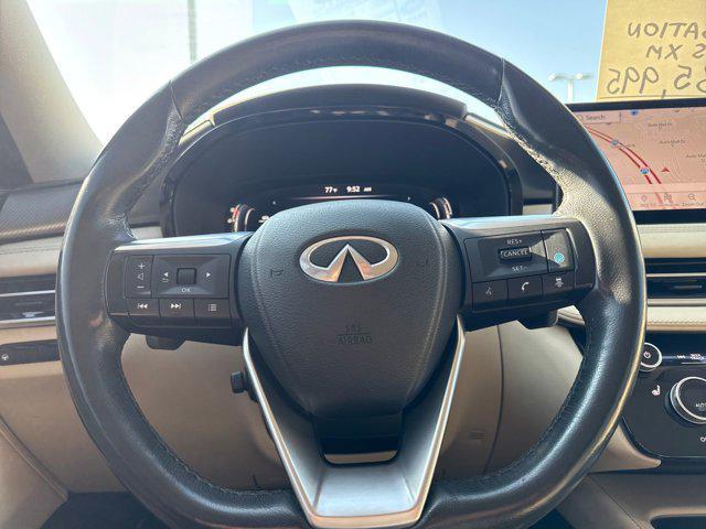 used 2022 INFINITI QX60 car, priced at $35,495