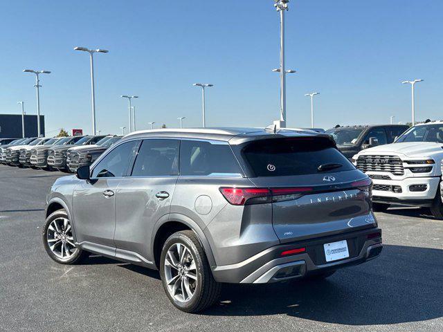 used 2022 INFINITI QX60 car, priced at $35,495