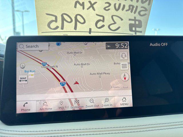 used 2022 INFINITI QX60 car, priced at $35,495