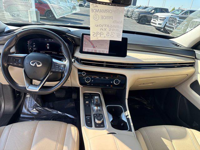 used 2022 INFINITI QX60 car, priced at $35,495
