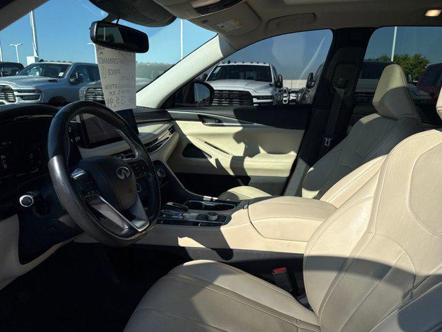 used 2022 INFINITI QX60 car, priced at $35,495