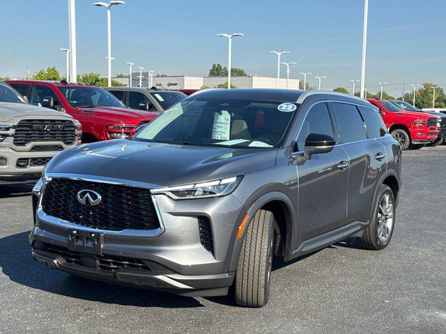 used 2022 INFINITI QX60 car, priced at $35,495