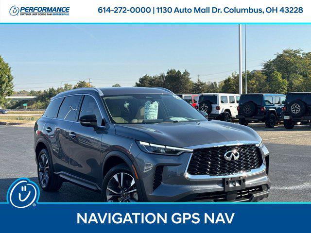 used 2022 INFINITI QX60 car, priced at $33,359