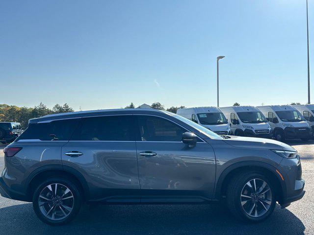 used 2022 INFINITI QX60 car, priced at $35,495