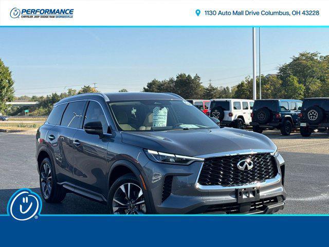 used 2022 INFINITI QX60 car, priced at $35,495