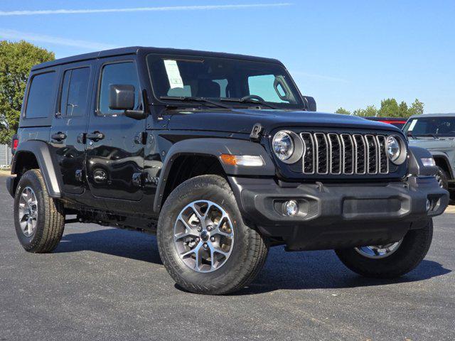 new 2024 Jeep Wrangler car, priced at $47,285