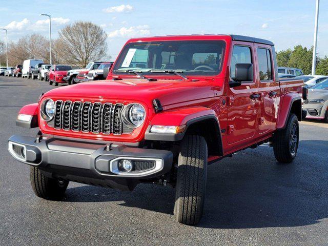 new 2024 Jeep Gladiator car, priced at $42,709