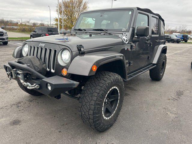 used 2017 Jeep Wrangler Unlimited car, priced at $21,888