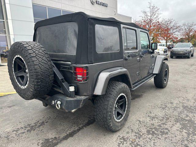 used 2017 Jeep Wrangler Unlimited car, priced at $21,888