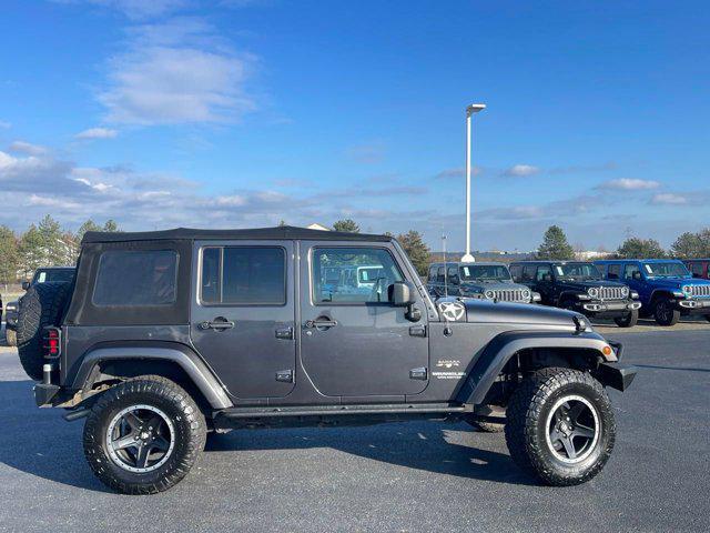 used 2017 Jeep Wrangler Unlimited car, priced at $19,998