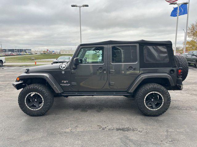 used 2017 Jeep Wrangler Unlimited car, priced at $21,888