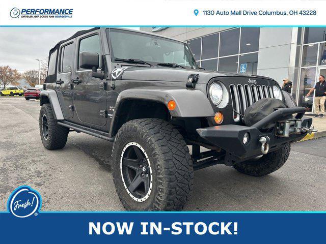 used 2017 Jeep Wrangler Unlimited car, priced at $21,888