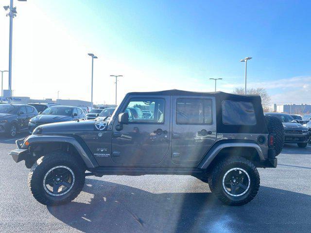 used 2017 Jeep Wrangler Unlimited car, priced at $19,998