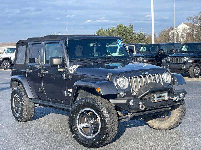 used 2017 Jeep Wrangler Unlimited car, priced at $21,888