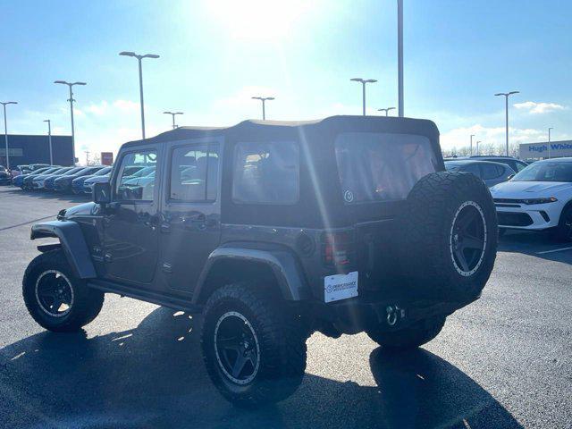 used 2017 Jeep Wrangler Unlimited car, priced at $19,998