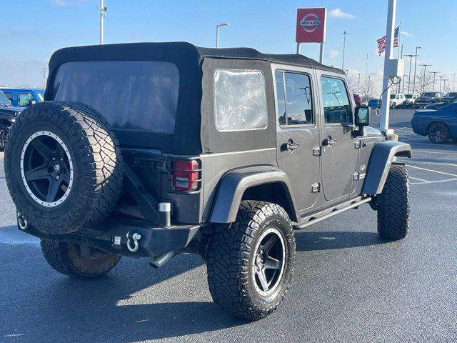 used 2017 Jeep Wrangler Unlimited car, priced at $19,998