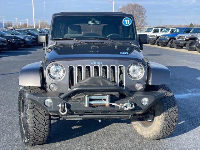 used 2017 Jeep Wrangler Unlimited car, priced at $19,998