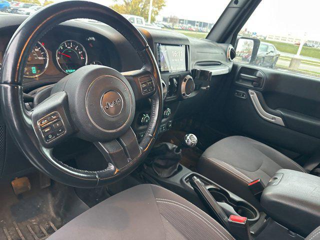 used 2017 Jeep Wrangler Unlimited car, priced at $21,888