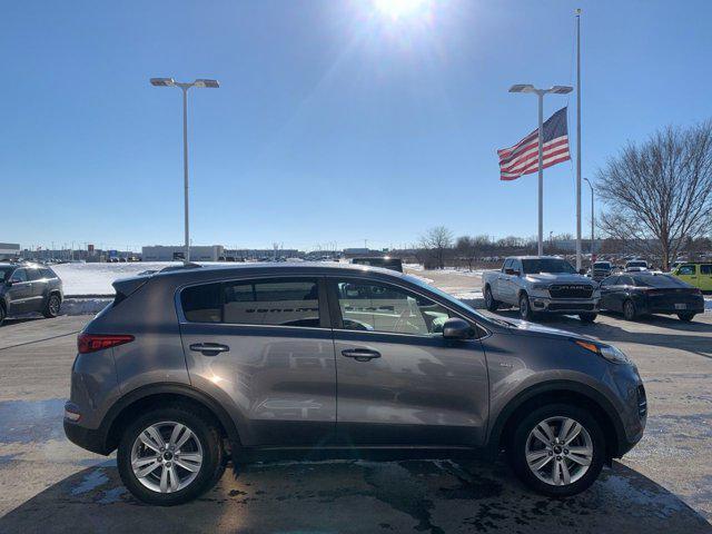 used 2017 Kia Sportage car, priced at $12,900