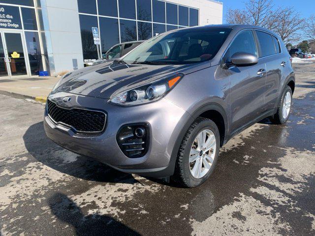 used 2017 Kia Sportage car, priced at $12,900