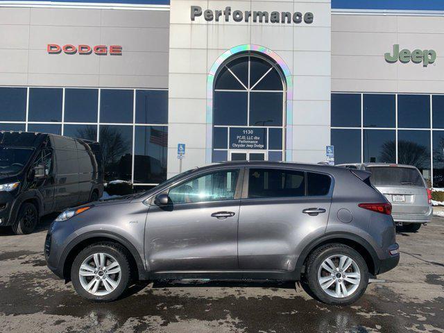 used 2017 Kia Sportage car, priced at $12,900