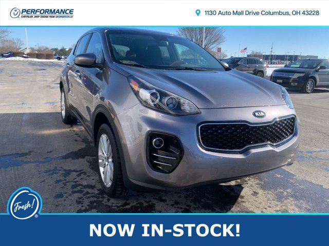 used 2017 Kia Sportage car, priced at $12,900