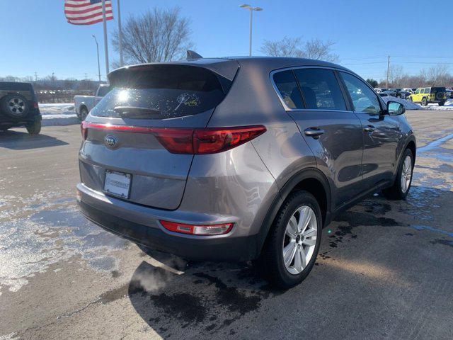 used 2017 Kia Sportage car, priced at $12,900