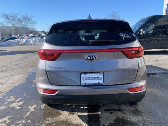 used 2017 Kia Sportage car, priced at $12,900